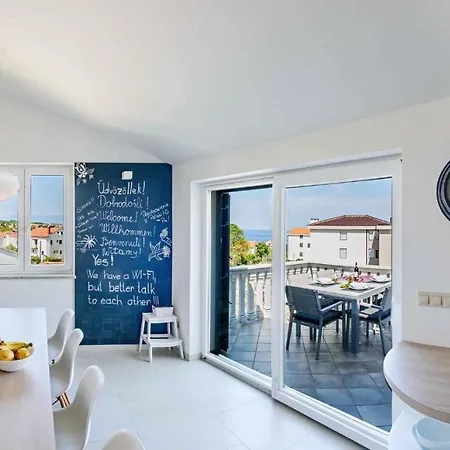 In Vantacici/insel Krk 13135 شقة فانتاسيسي