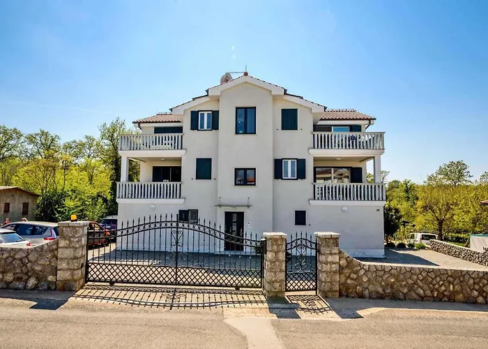 In - Insel Krk 13135 Apartman