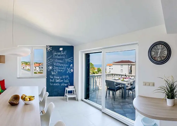 In - Insel Krk 13135 Apartman Vantačići