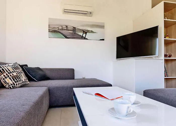 In - Insel Krk 13135 Apartman *